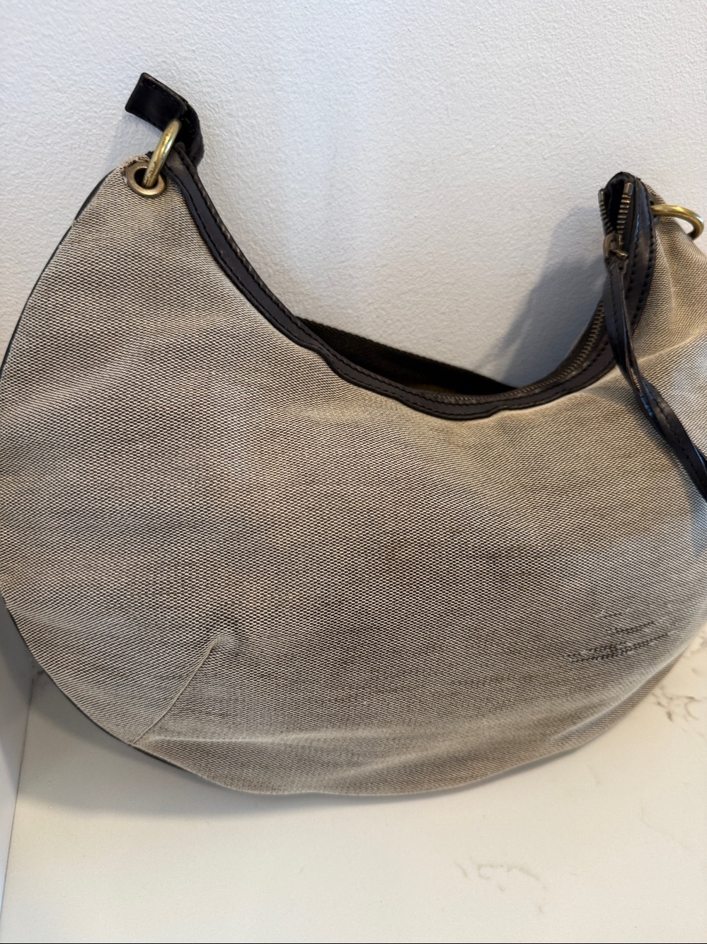 Gucci Sherry line Hobo - Picture 5 of 9